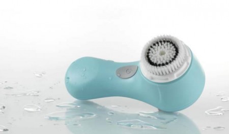 Brosse électrique rotative pour nettoyer le visage